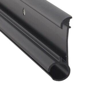 Awning Rail 8 Foot Length Black Single, AP Products 021-51002-8 Awning Rail 8 Foot Length Black Single, AP Products 021-51002-8