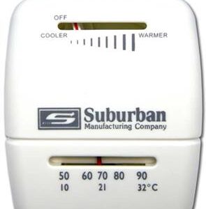 Suburban RV Heater Wall Thermostat, SUBURBAN MFG. 161154