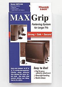 Max Grip RV Motorhome TV Strap, READY AMERICA MRV-630BK