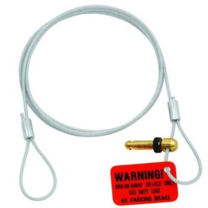 Trailer Breakaway Switch Cable & Pin, Tekonsha 2009-A-P