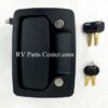 Tri-Mark Exterior Paddle Lock Only with 1 inch Deadbolt, 36283-07