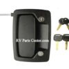 Tri-Mark Exterior Paddle Lock Only with 2 inch Deadbolt, 36283-01