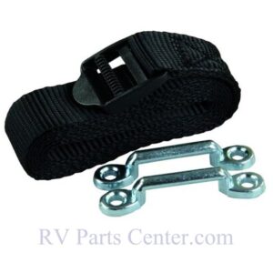Battery Box Belt W/ Hold Down, JR Products 17544
