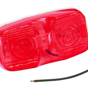 RV Clearance Light - Red, Bargman 32-003441