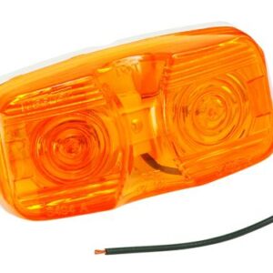 RV Clearance Light - Amber, Bargman 32-003440