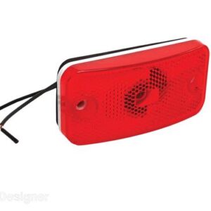 RV Trailer Motorhome Clearance Light Red, RV Designer E395