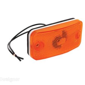 RV Trailer Motorhome Clearance Light Amber, RV Designer E397