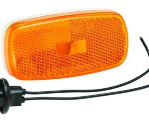 RV Clearance Light - Amber, Bargman 34-59-002