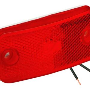 RV Clearance/Side Marker Light - Red, Bargman 34-17-808 RV Clearance/Side Marker Light - Red, Bargman 34-17-808