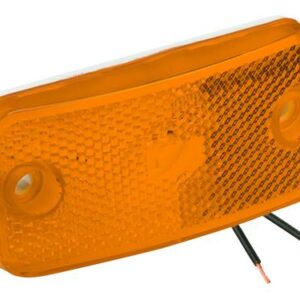 RV Clearance/Side Marker Light - Amber, Bargman 34-17-809