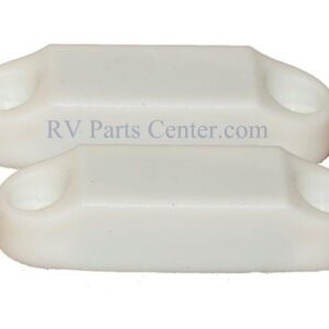 Magnetic Door Catch White Set Of 2, Prime 18-5090