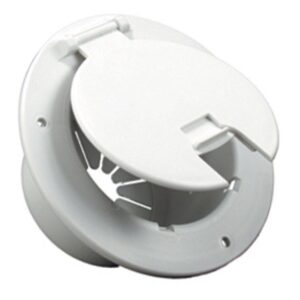 Heavy Duty Electrical Hatch Polar - White, J. R. Products 541-2-A Heavy Duty Electrical Hatch Polar - White, J. R. Products 541-2-A