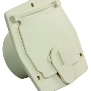 Electrical Hatch Colonial - White, J. R. Products s-27-14-a