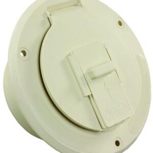 Electrical Hatch - Colonial White, J. R. Products S-23-14-A