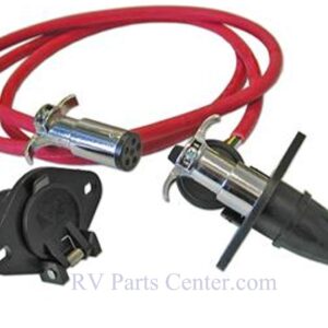 7 to 6 Wire Plug Straight, Roadmaster, Inc. 98146-7