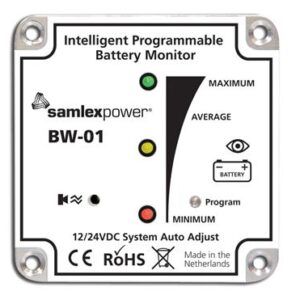 Battery Monitor, Samlex Amer BW-01