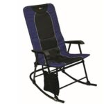 Dakota Rocking Recliner Blue Faulkner