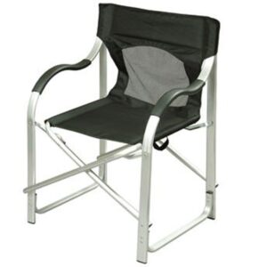 Deluxe Director Chair; Black, Faulkner 43948