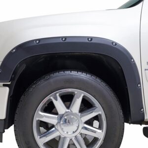 2 Inch Fender Flare Textured Black, TrailFX, PFFG3001T