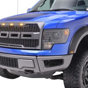 2 Inch Tire Coverage Fender Flare ABS Plastic, TrailFX, PFFF3008S