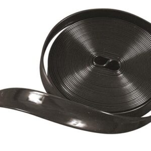 Vinyl Insert Molding 1 x 25 foot - Black, Camco 25113