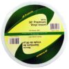 1 inch x 50 foot Vinyl Insert White, JR Products 10071