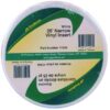 3/4 inch x 25 foot Vinyl Insert White, JR Products 11245