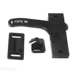 Screen Door Latch Left Hand, Rv Designer E287 Screen Door Latch Left Hand, Rv Designer E287