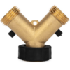DOUBLE Y VALVE BRASS, Camco Mfg., Inc. 20123