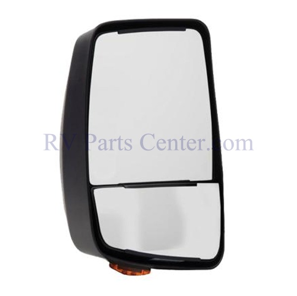 2020XG Mirror Head, Black, Electric, w/TS, Driver Side Velvac 716505