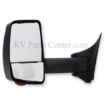 RV Mirror, Driver Side, 2020XG, Electric, w/TS, Black, Velvac 716323