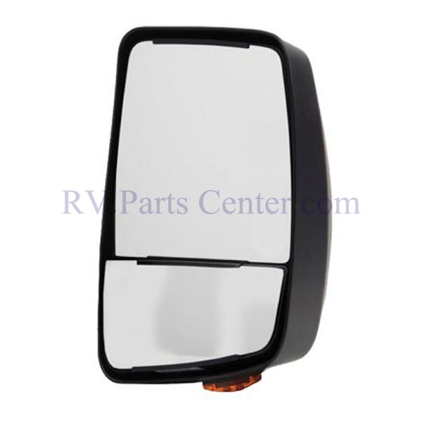 2020XG Mirror Head, Black, Electric, w/TS, Passenger Side Velvac 716504