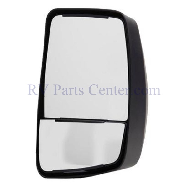 2020XG Mirror Head, Black, Electric, Passenger Side Velvac 716012