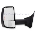 RV Mirror, Driver Side, 2020XG, Electric, w/TS, Black Velvac 716345