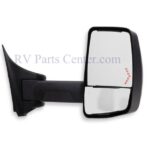 RV Mirror, Passenger Side, 2020XG, Electric, w/TS, Black Velvac 716326