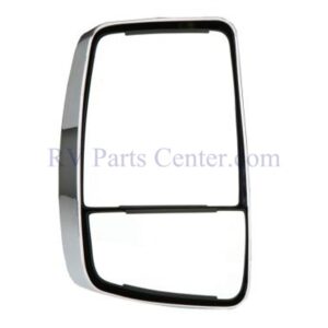 2020XG Mirror Head, Chrome, Full Electric, Heated, Driver Side Velvac 716055