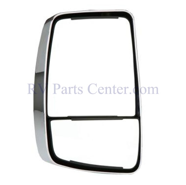 2020XG Mirror Head, Chrome, Full Electric, Heated, Driver Side Velvac 716055