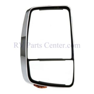 2020XG Mirror Head, Chrome, Electric, w/TS, Driver Side Velvac 716525