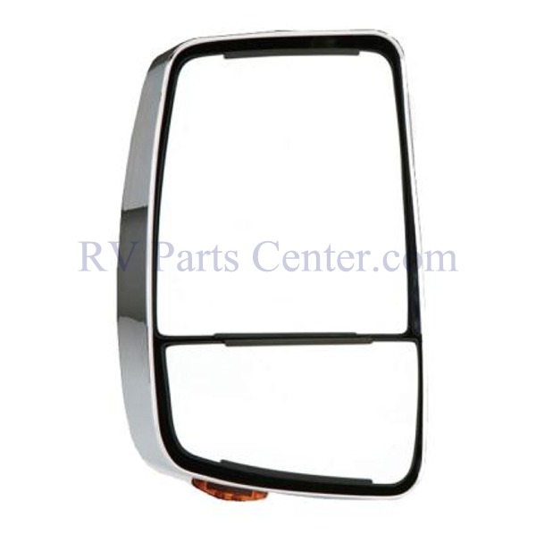 2020XG Mirror Head, Chrome, Electric, w/TS, Driver Side Velvac 716525