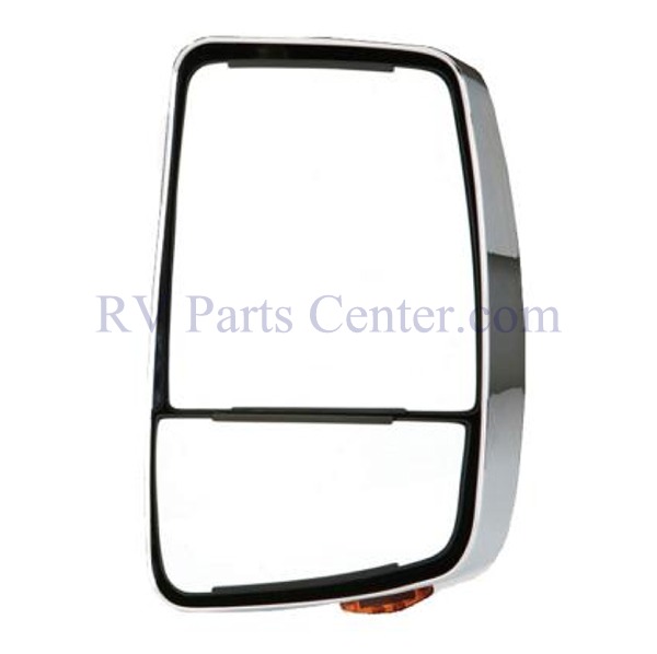 2020XG Mirror Head, Chrome, Electric, w/TS, Passenger Side Velvac 716508