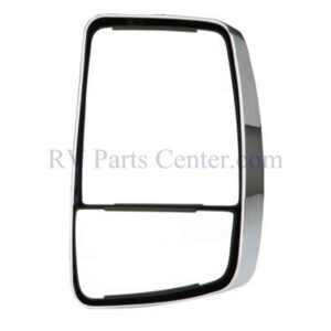 2020XG Mirror Head, Chrome, Full Electric, Heated, Passenger Side Velvac 716056