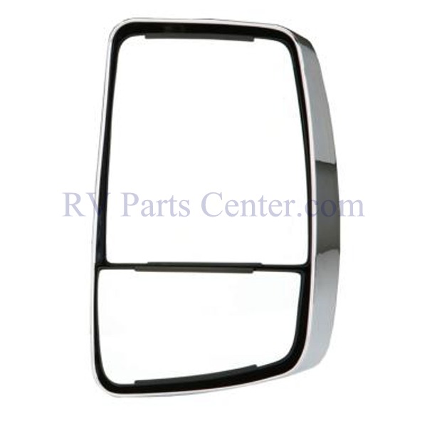 2020XG Mirror Head, Chrome, Full Electric, Heated, Passenger Side Velvac 716056