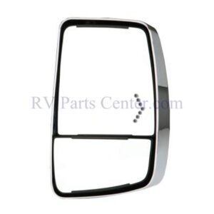 2020XG Mirror Head, Chrome, Electric, w/TS, Passenger Side Velvac 716520