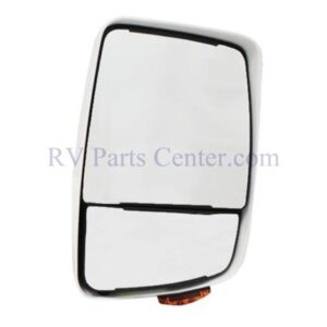 2020XG Mirror Head, White, Electric, w/TS, Passenger Side Velvac 716506