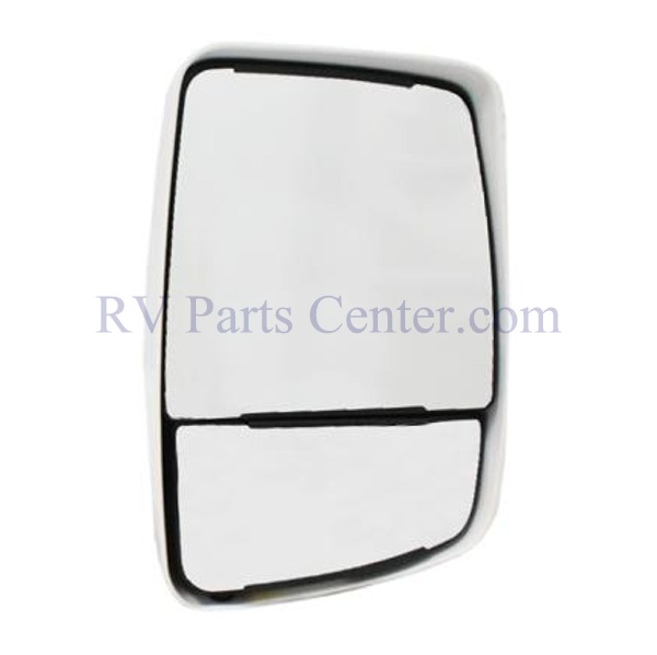 2020XG Mirror Head, White, Manual, Passenger Side 715988