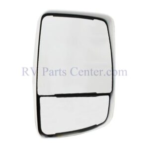 2020XG Mirror Head, White, Heated, Electric, Passenger Side Velvac 715992