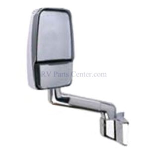 RV Motorhome Mirror, Driver Side, Chrome, 12 inch Arm, Velvac 715575 RV Motorhome Mirror, Driver Side, Chrome, 12 inch Arm, Velvac 715575