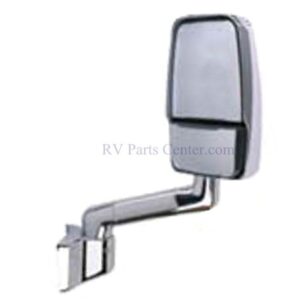 RV Motorhome Mirror, Passenger Side, Chrome, 12 inch Arm, Velvac 715576 RV Motorhome Mirror, Passenger Side, Chrome, 12 inch Arm, Velvac 715576