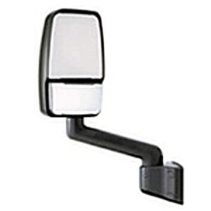 Motorhome Mirror, Driver Side, 14 inch Arm, White, Velvac 714797