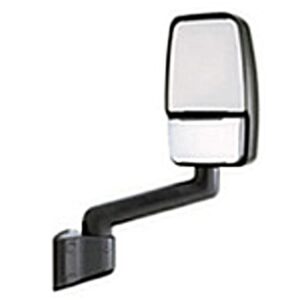 RV Motorhome Mirror, Passenger Side, Black, 10 inch Arm, Velvac 714274 RV Motorhome Mirror, Passenger Side, Black, 10 inch Arm, Velvac 714274